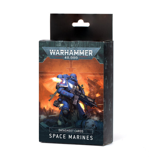 Space Marine Datasheet Cards - Space Marines - Game On