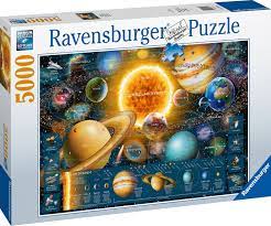 Space Odyssey 5000 pc Puzzle - Game On