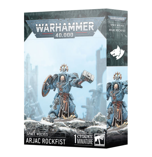 Arjac Rockfist - Space Wolves - Game On