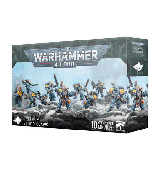 Space Wolves Blood Claws - Space Wolves - Game On