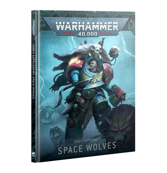 Space Wolves Codex Supplement - Space Wolves - Game On