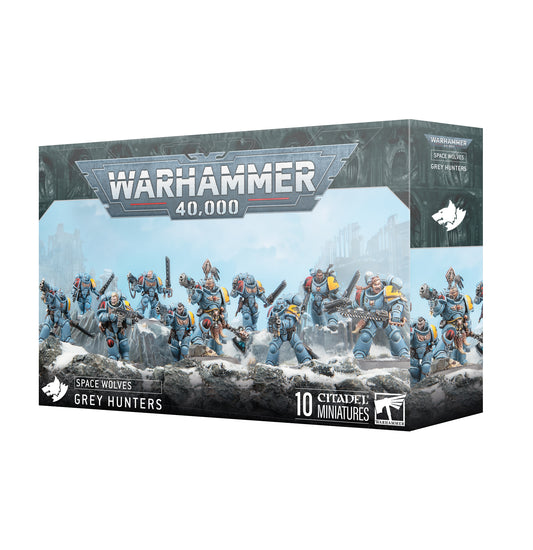 Space Wolves Grey Hunters - Space Wolves - Game On
