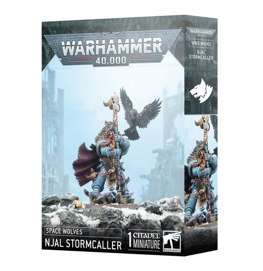 Njal Stormcaller - Space Wolves - Game On