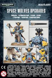 Space Wolves Upgrade Pack - Space Wolves - Game On