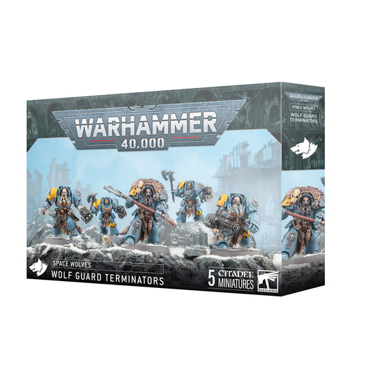 Space Wolves Wolf Guard Terminators - Space Wolves - Game On