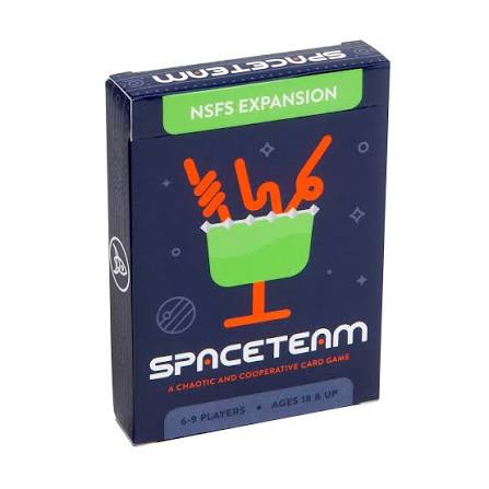 Spaceteam: NSFS Expansion - Party Games - Game On