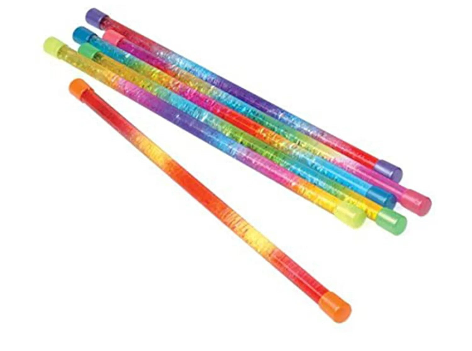 Sparkling Rainbow Batons - Game On
