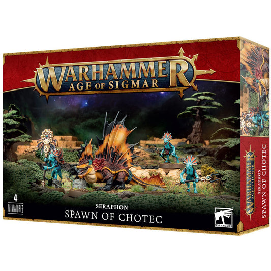 Spawn of Chotec - Seraphon - Game On