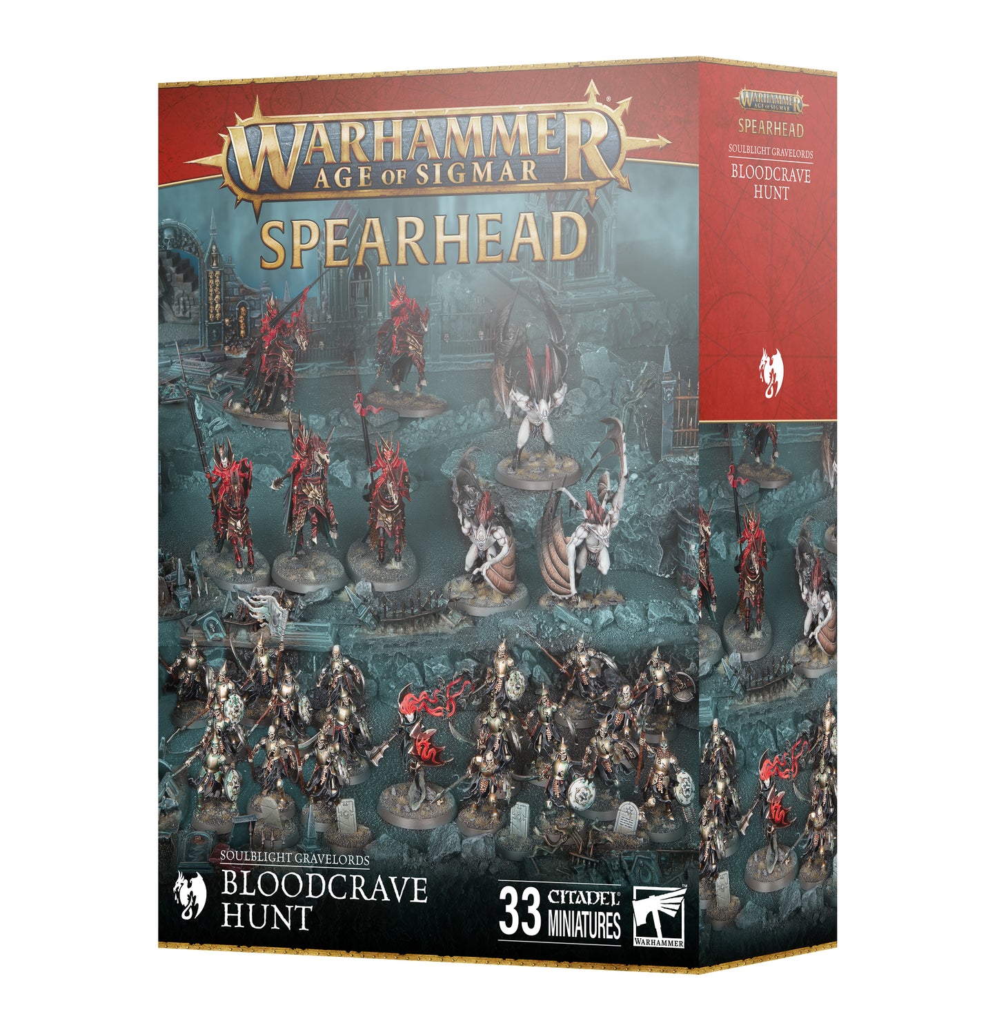 Spearhead Bloodcrave Hunt - Soulblight Gravelords - Game On