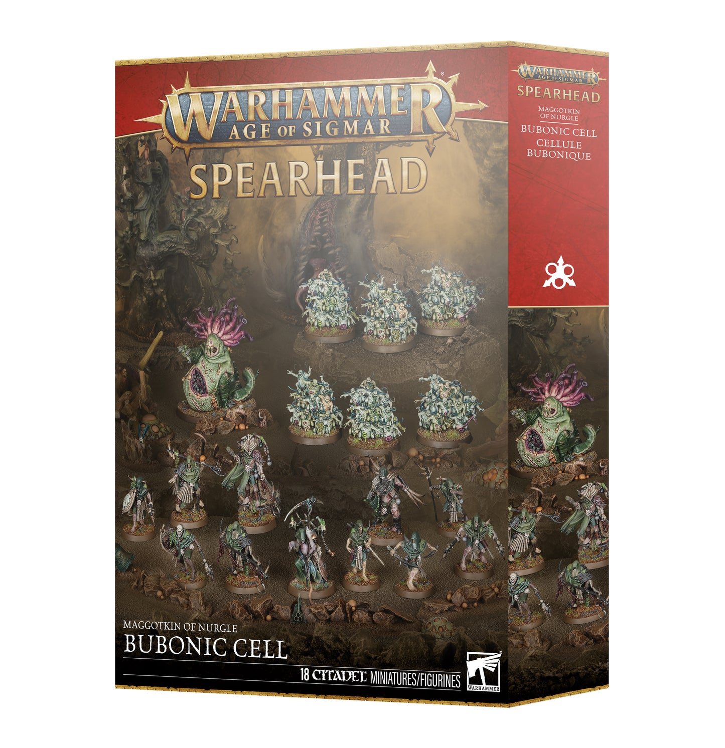 Spearhead Bubonic Cell - Maggotkin of Nurgle - Game On
