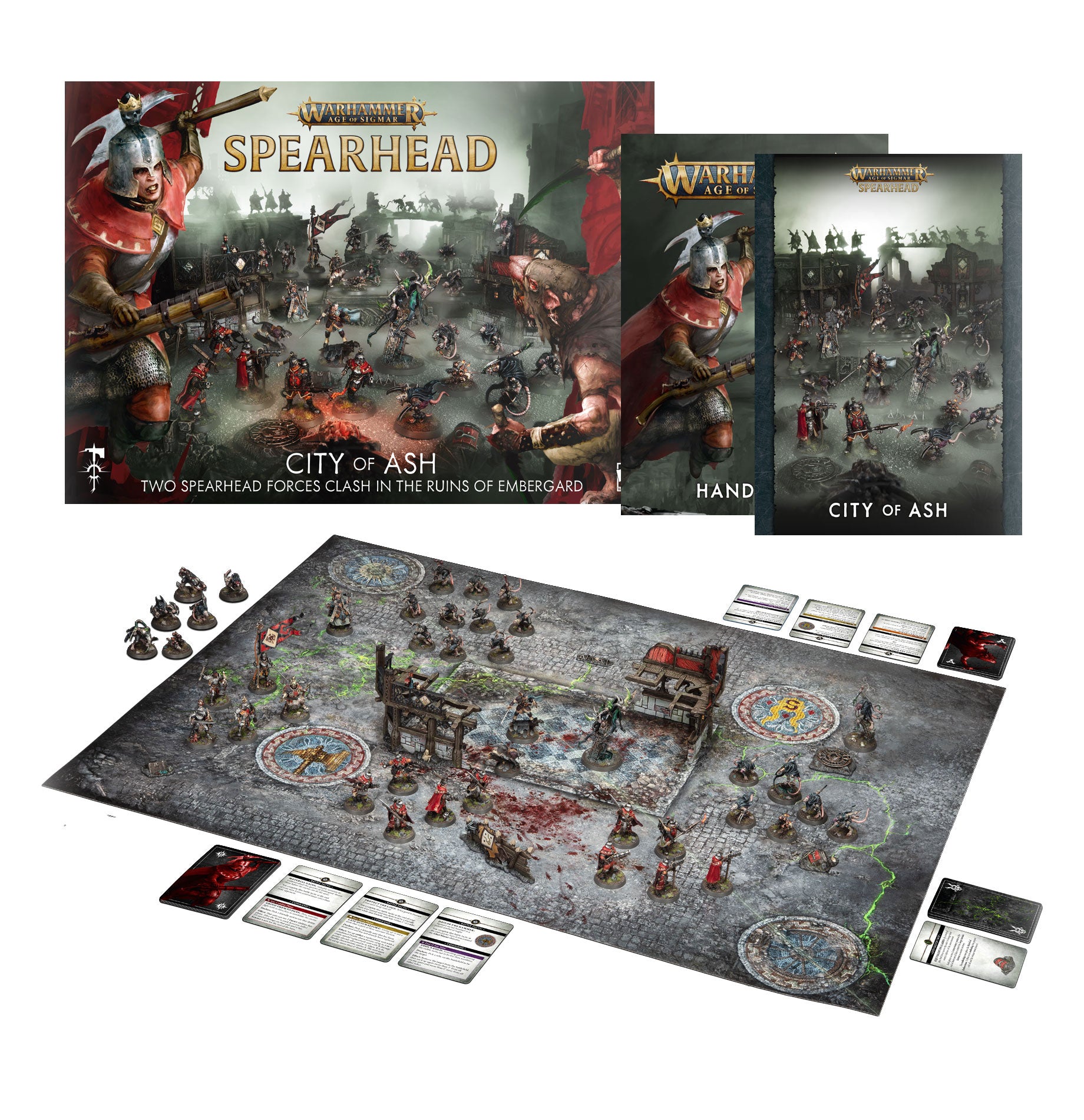 Spearhead City of Ash - Game On