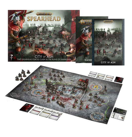 Spearhead City of Ash - Game On