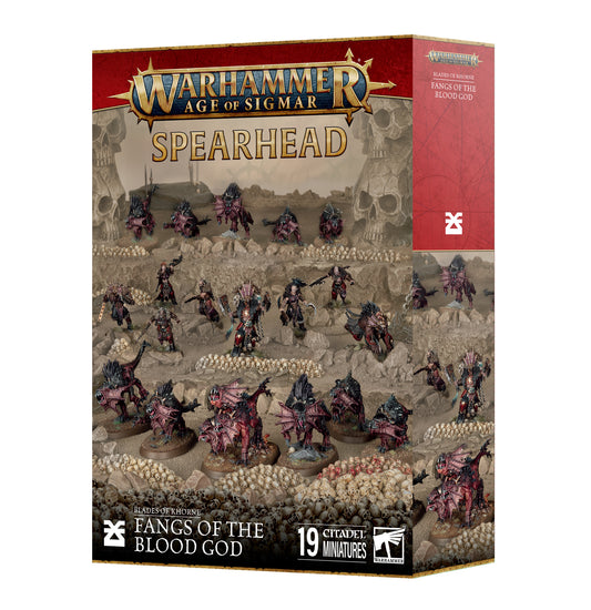 Spearhead Fangs of the Blood God - Blades of Khorne - Game On