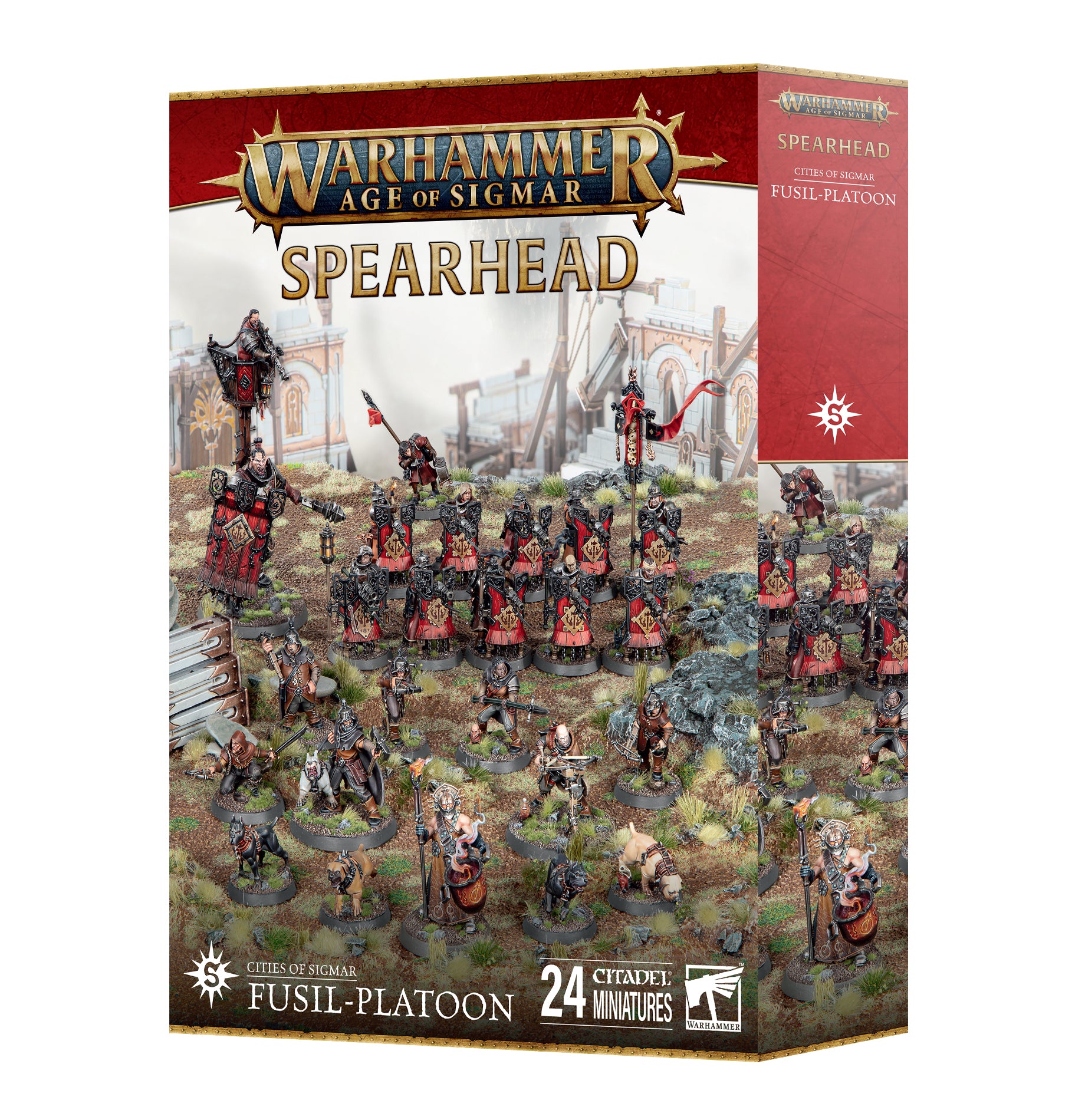 Spearhead Fusil Platoon - Cities of Sigmar - Game On