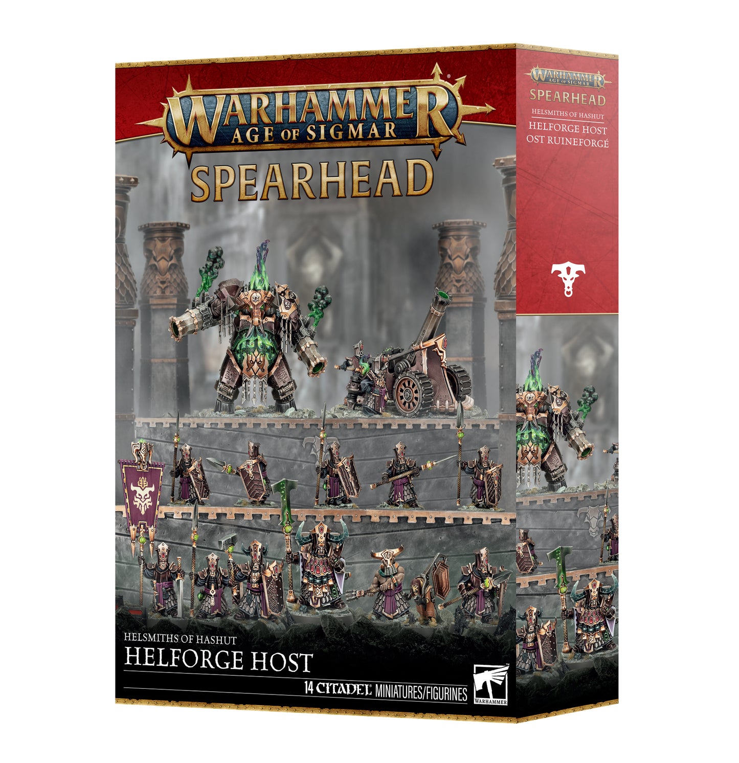 Spearhead Helforge Host - Helsmiths of Hashut - Game On