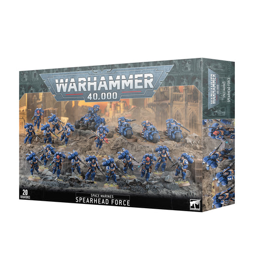 Spearhead Holiday Battleforce - Space Marines - Game On