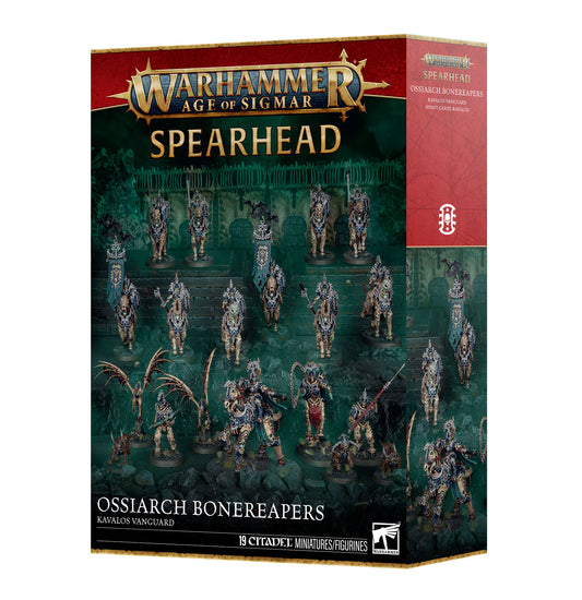 Spearhead Kavalos Vanguard - Ossiarch Bonereapers - Game On