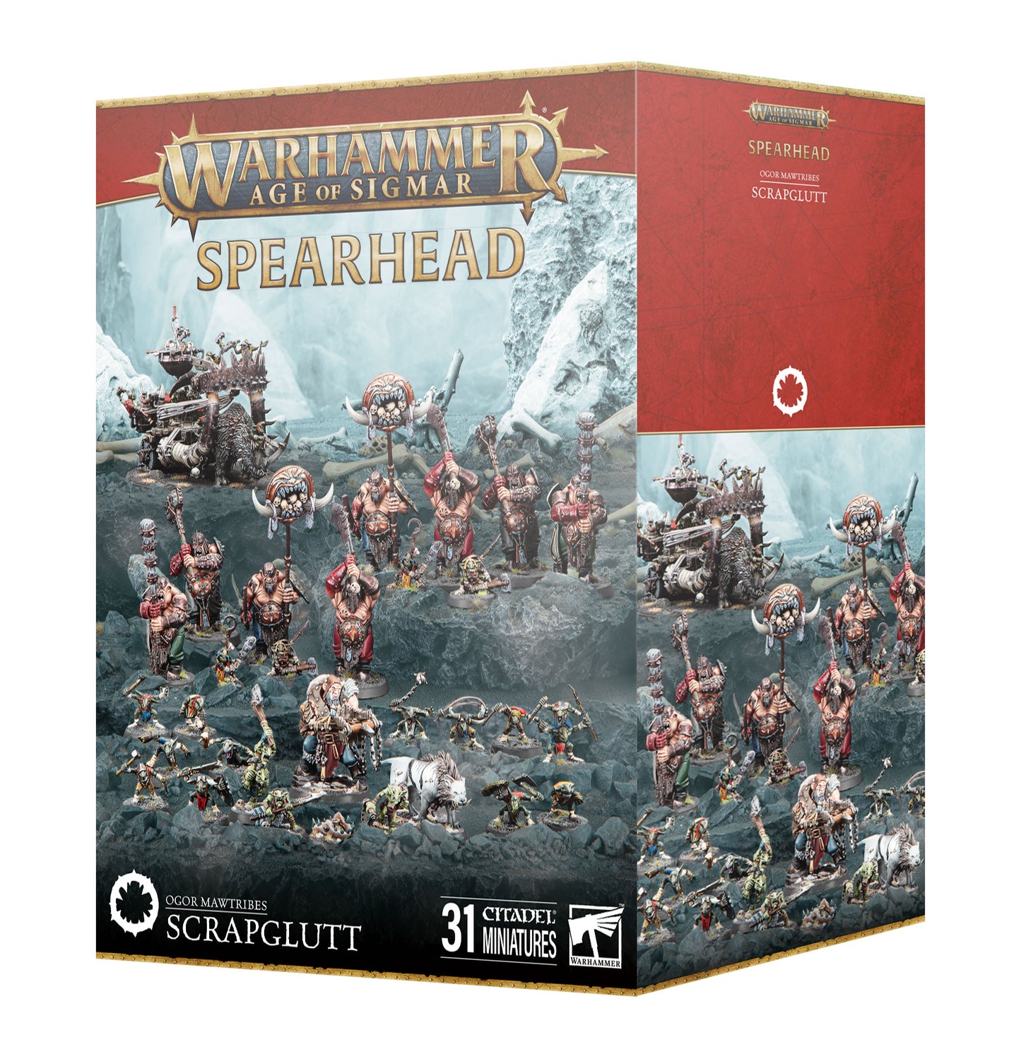Spearhead Scrapglutt - Ogor Mawtribes - Game On