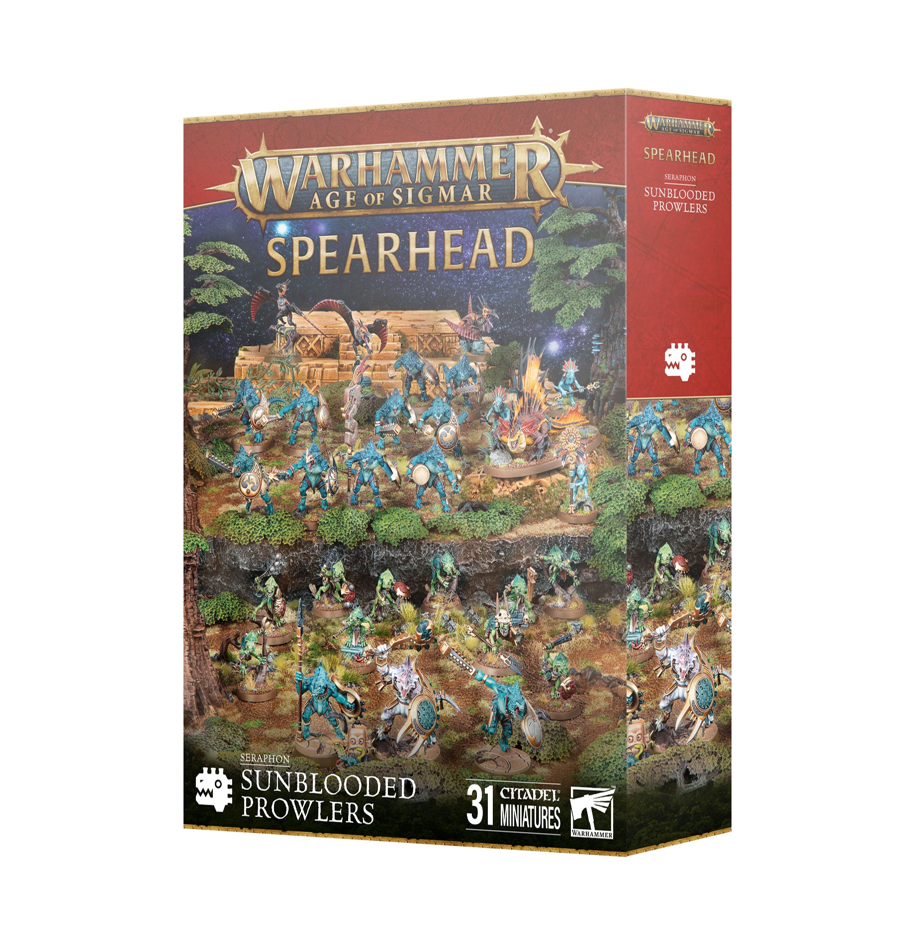 Spearhead Sunblooded Prowlers - Seraphon - Game On