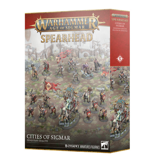 Spearhead Zanestra's Zealots - Cities of Sigmar - Game On
