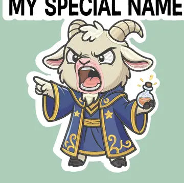 Special Name - Dungeon Crawler Carl Sticker - Game On
