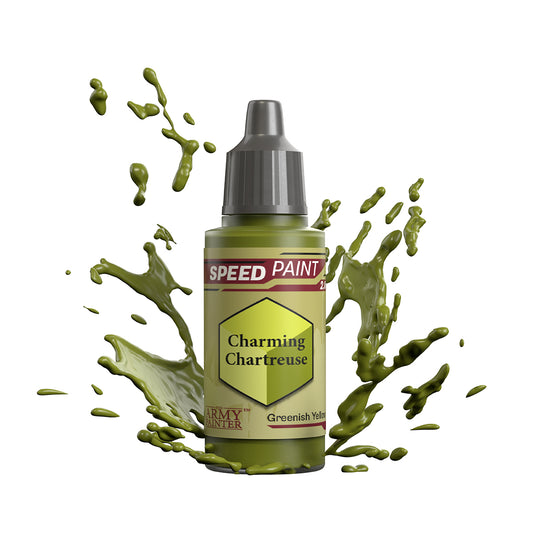 Speedpaint Charming Chartreuse - Game On