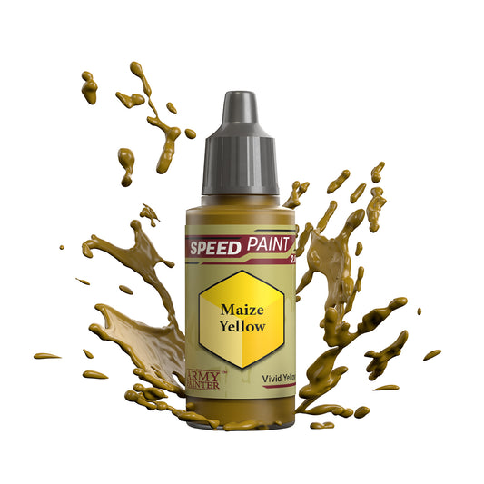 Speedpaint Maize Yellow - Game On