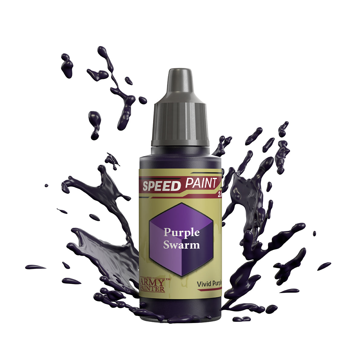 Speedpaint Purple Swarm - Game On