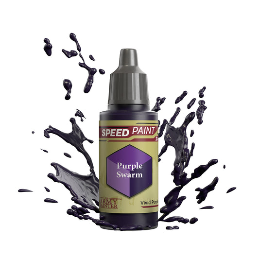 Speedpaint Purple Swarm - Game On