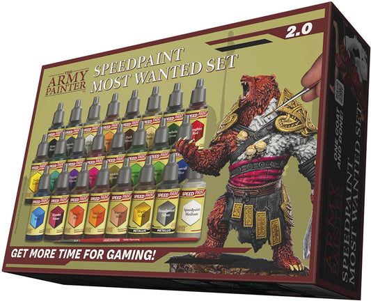 Speedpaint Most Wanted Set 2.0 - Game On