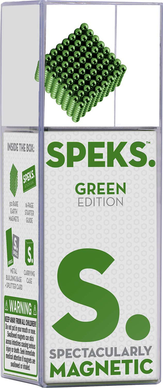 Speks - Green - Game On