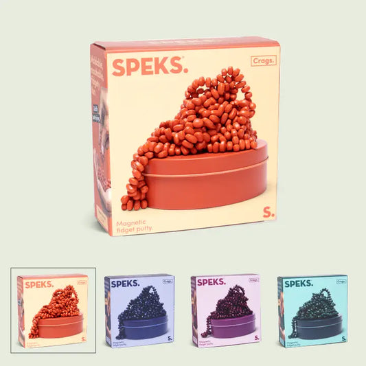 Speks - Matte Crags - Coral - Game On