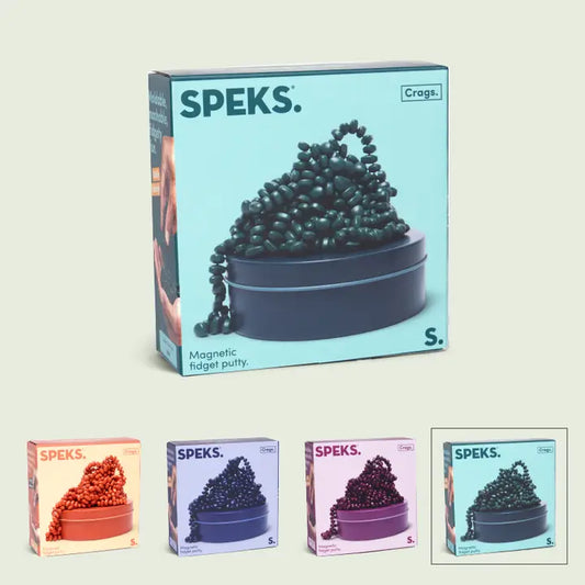 Speks - Matte Crags - Jade - Game On
