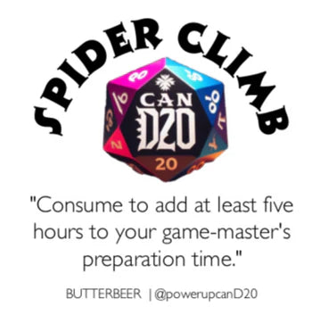 Spider Climb - Butterbeer - Game On
