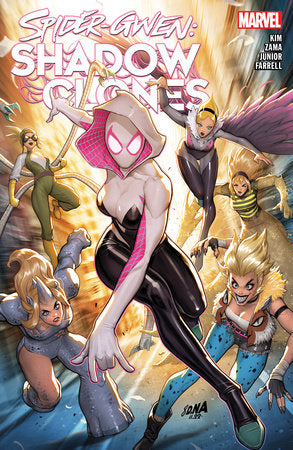 Spider-Gwen: Shadow Clones - Game On