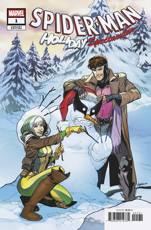 Spider-Man: Holiday Spectacular #1 Ema Lupacchino Variant - Game On