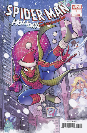 Spider-Man: Holiday Spectacular #1 Kasia Nie Variant - Game On