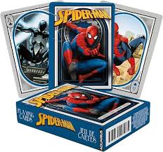 Spider-Man Playing Cards - Classic - Game On