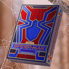 Spider-Man Playing Cards - Game On