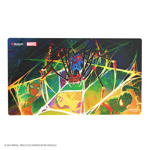 Spider Playmat - Game On