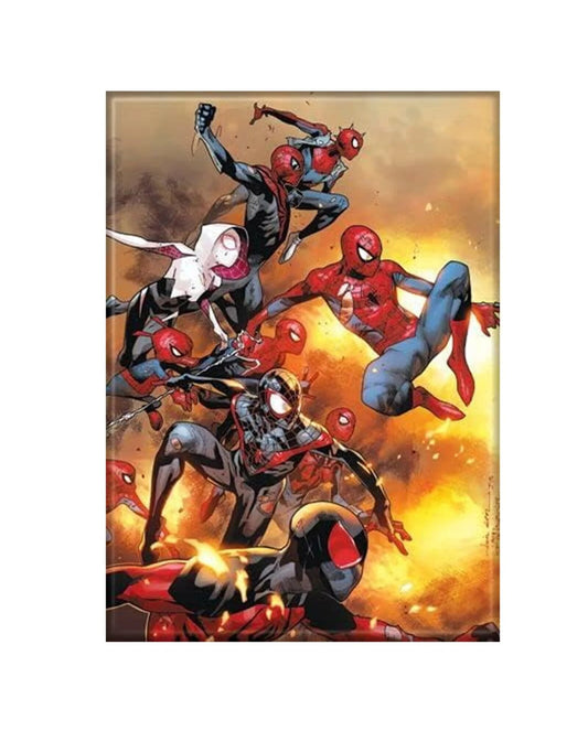 Spider Verse - Magnet - Game On