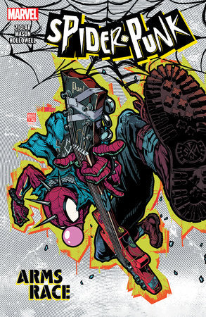 SpiderPunk - Arms Race - Game On