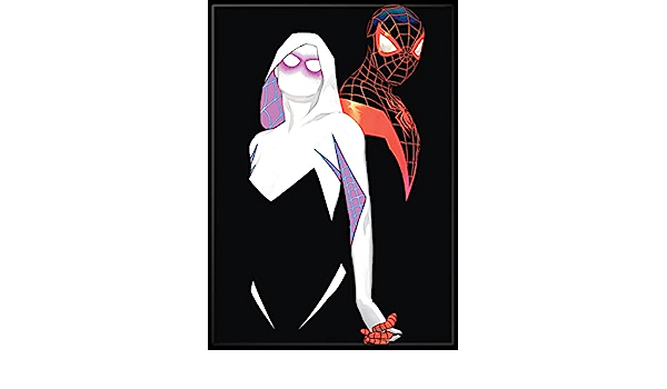 Spiderman 12 Isanove Var Morales Ghost - Magnet - Game On
