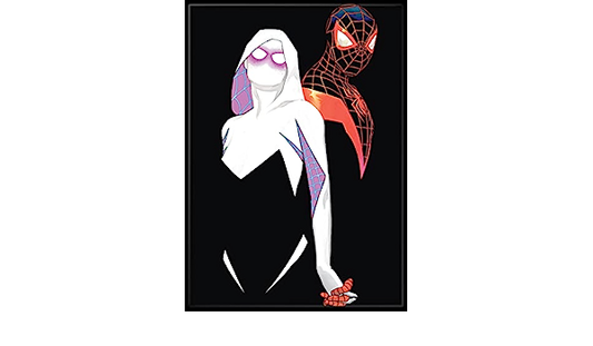 Spiderman 12 Isanove Var Morales Ghost - Magnet - Game On
