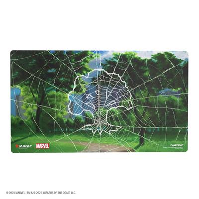 Spiderman Forest Shiny Playmat - Game On