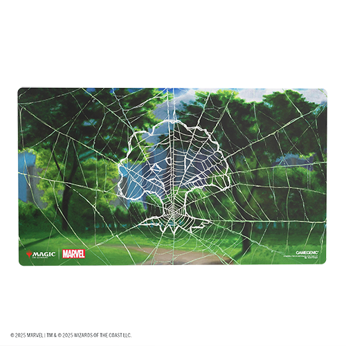 Spiderman Forest Shiny Playmat - Game On