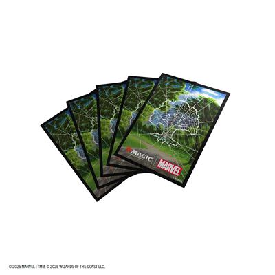 Spiderman Forest Sleeves - Game On