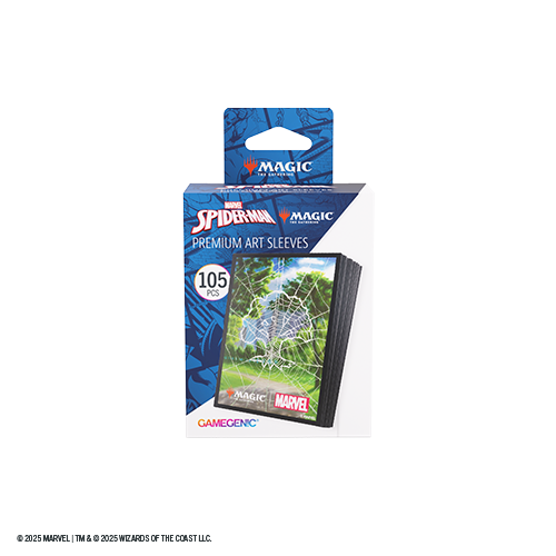 Spiderman Forest Sleeves - Game On