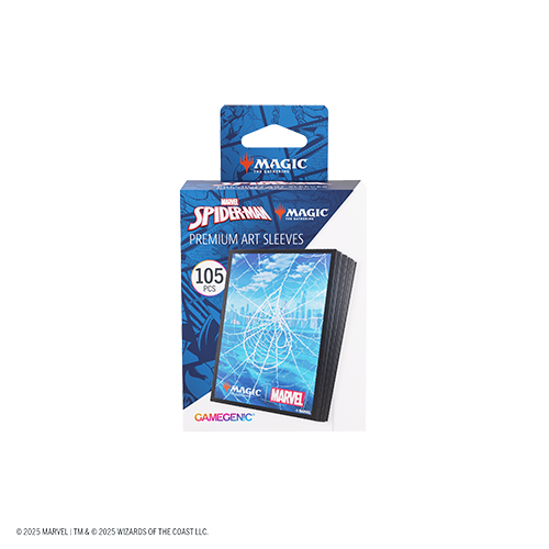 Spiderman Island Sleeves - Game On