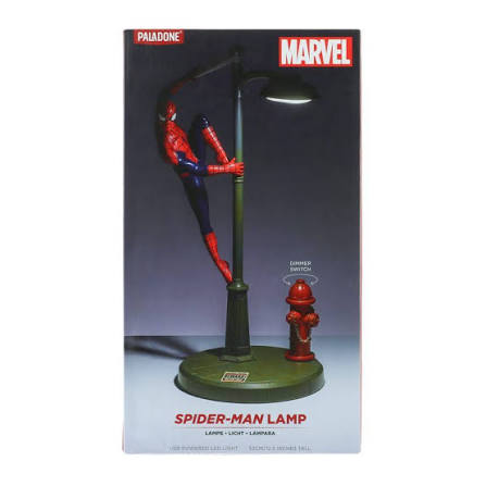 Spiderman Lamp - Game On